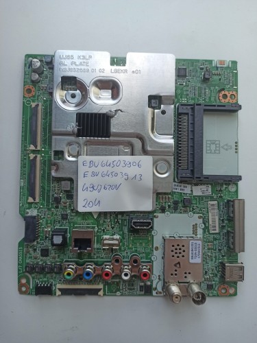 Płyta główna main board EBU64503906 EBU64503913 EAX67133404(1.0) LG 49UJ620V