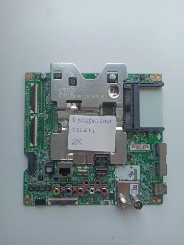 Płyta główna main board EBU65423001 EAX67872805(1.1) LG 55UK6300PLB
