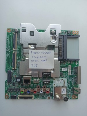 Płyta główna main board  EBU65425501 EBU64810303 EBT65415103  EAX67872805(1.1) LG 55UK6950PLB.BEKTLJP uszkodzone HDMI