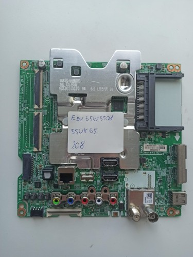 Płyta główna main board EBU65425501 EBU64810303 EBT65415103 EAX67872805(1.1) LG 55UK6950 55UK6500