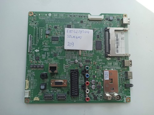Płyta główna main board EBT62295604 EAX64909901 (1.0) 37LM611S