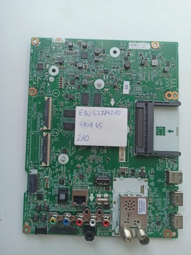 Płyta główna main board EAX66804605(1.1) EBT64201816 LG 55UH650V