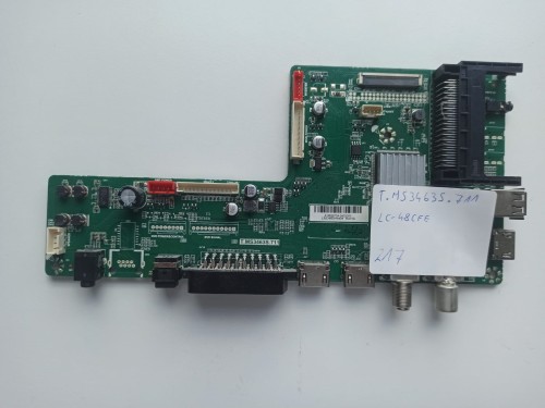 Płyta główna main board T.MS3463S.711 Sharp LC-48CFE4042E