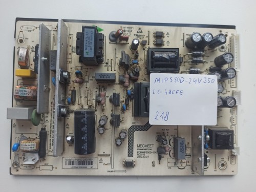 Zasilacz power supply MIP550D-DX2 (240V350) Sharp LC-48CFE4042E