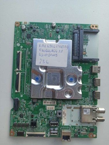 Płyta główna main board EAX69462206 (1.0) EBU66486491 LG 43UP81009
