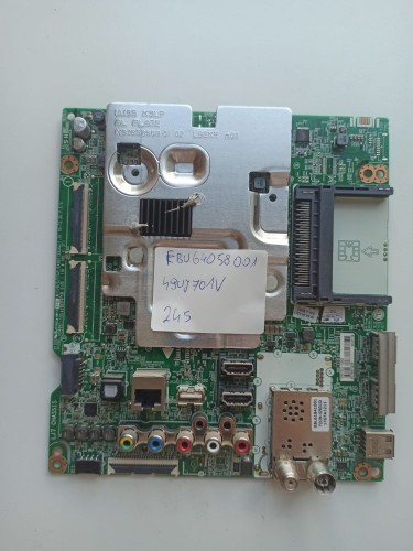 Płyta główna main board EAX6713340411(1.0) EBU64058001 LG 49UJ701V