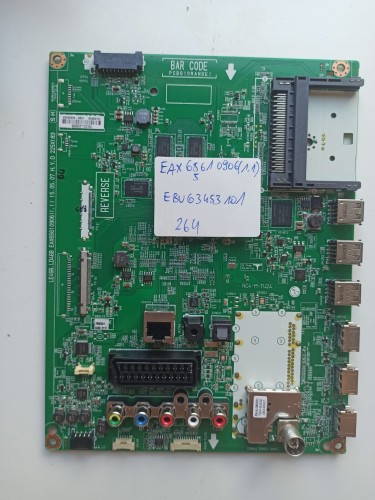 Płyta główna main board EAX65610906(1.) EBU63453101 LG 32LF5800