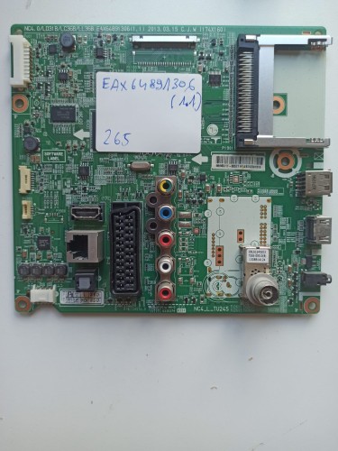 Płyta główna main board EAX64891306(1.1) LG 42LN540V 47LN540V