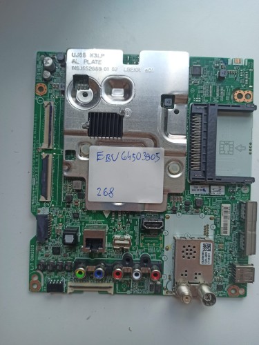 Płyta główna main board EAX67133404(1.0) EBU64503905 43UJ620V