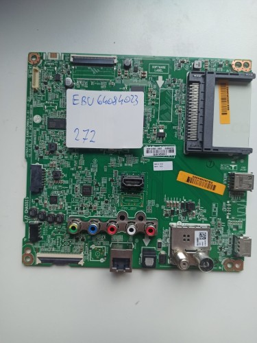 Płyta główna main board EBU64084023 EAX67129604(1.0) LG 32LJ590U