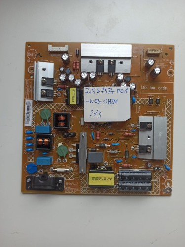 Zasilacz power supply 715G7574-P01-W03-0H2M LG 43LH500T