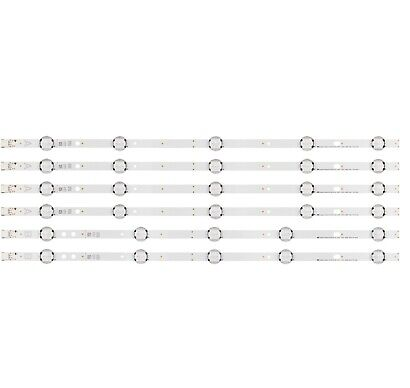 Listwy LED Toshiba 48L3663DG TD-H49363G TDH49363G 49L3763DG JVC LT-49V44JF Hitachi 49HBT62 Bush DLED49287FHD Finlux 49FFA5500 SVV490A32A SVV490A32B JL.D49051330-078AS-C 4A 2B VES490UNDL-2D-N11 VES490UNDL-2D-N13