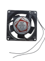 Wentylator 230V AC 92x92x25mm Sunon SF9225AT dwuprzewodowy