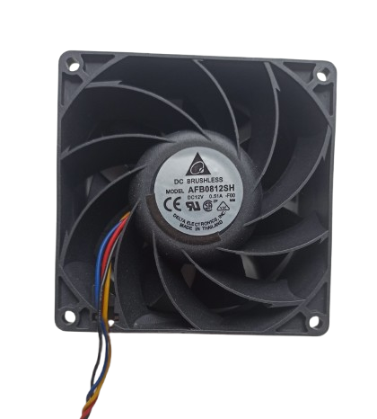 Wentylator 12V 0,51A DC 80x80x38mm cztery przewody