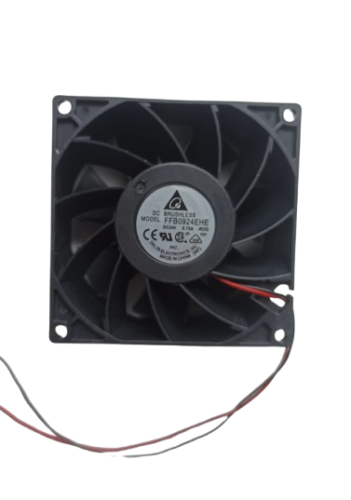 Wentylator 24V 0,75A DC 92x92x38mm dwuprzewodowy