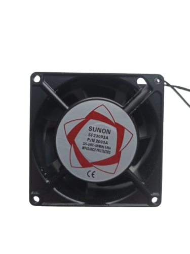 Wentylator 230V AC 92x92x38mm dwuprzewodowy
