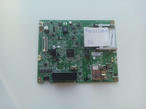 Płyta główna main board EAX66826106(1.0) EBU63758417 43LH510V