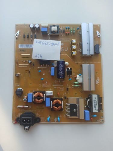 Zasilacz power supply EAX67189101 (1.4) EAY64529401 LGP55DJ-17U1 LG 55UJ6307 55UJ630v