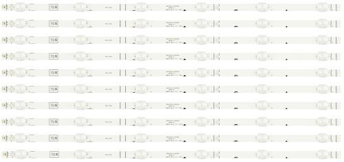 Listwy LED LED BAR podświetlenie matrycy Hisense 65 LB6507M 20190419 121808 1212808 CRH-BX65S1U013030T10068BR-REV1.1 613mm