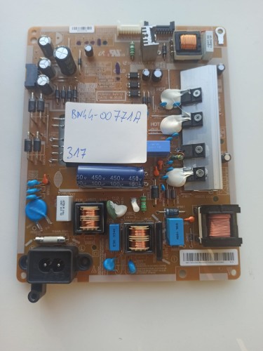 Zasilacz power supply BN44-00771A L46HF_EDY REV1.2 Samsung UE46H6204