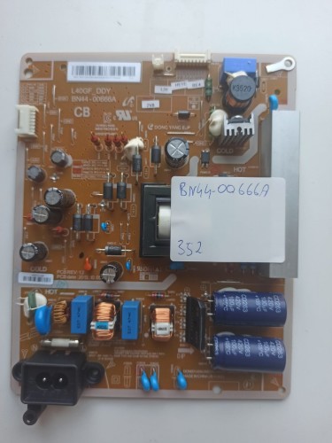 Zasilacz power supply BN44-00666A L40GF_DDY REV: 1.0 Samsung UE40EH5000W