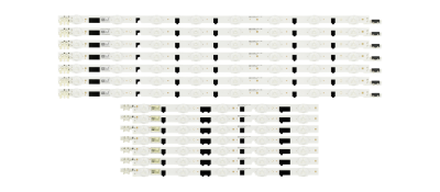 Listwy LED Podświetlenie LED Samsung UE40F6800 D2GE-400SCA-R3  D2GE-400SCB-R3 