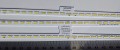 Listwy LED LED BAR podświetlenie matrycy Sony KD-65S8505C KD-65S8500C LB65017 V0_00 LB65017 V1_00 LB65017 V2_00 74.65T44.001 74.65T44.001-3-CC1 475mm 6V 55LED