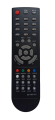 Pilot dekodera tunera DVB-T2 STB Skymaster Opticum E-RCU-015 RCU015 RCU 015