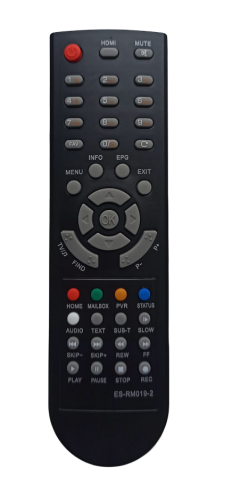 Pilot dekodera tunera DVB-T2 STB Skymaster Opticum E-RCU-015 RCU015 RCU 015