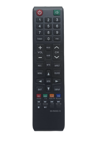 Pilot do TV Blaupunkt BN40F1372EEB BN24H1372EEB BN32H1372EEB BN24F1372EE zamiennik RMC/CBU/0023N