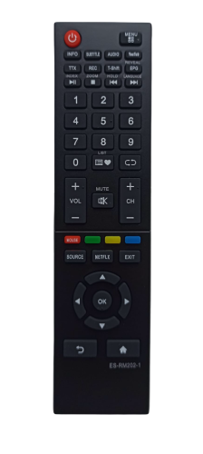Pilot do TV Manta 55LUA69K 55LUA68L 50LUA69K 43LUS68L 43LUA68L zamiennik