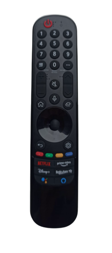 Pilot do TV LG Smart Magic Netflix Disney + Rakuten TV z funkcją głosową zamiennik MR21GC