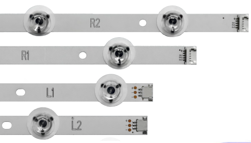 Listwy LED 42'' V14 Slim DRT LG 42LB670 42LB670V 42LB671 42LB700V 42LB731V 42LB730V 42LB730 42LB676V LC420DUH-PGF1 LC420DUF-VGF1