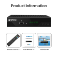 Tuner DVB-T2 elWron TV Tuner DVB-T2 Dekoder DVB-T2