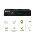 Tuner DVB-T2 elWron TV Tuner DVB-T2 Dekoder DVB-T2