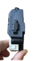 Blokada zamka drzwi pralki Amica Midea Haier 17438100004786 0024000128D 0024000128A 49046284 49046285 DK040550X zamiennik