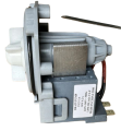 Pompa pompka silnik pompy spustowej odpływowej wody pralki Electrolux AEG Zanussi  1326630009 4055255451 49028801  50271933009 C00285437 na trzy zatrzaski, konektory tył