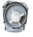 Pompa pompka silnik pompy spustowej odpływowej wody pralki Electrolux AEG Zanussi  1326630009 4055255451 49028801  50271933009 C00285437 na trzy zatrzaski, konektory tył