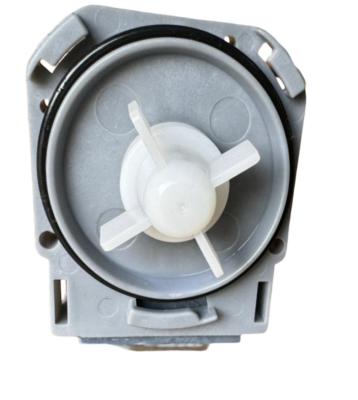 Pompa pompka silnik pompy spustowej odpływowej wody pralki Electrolux AEG Zanussi  1326630009 4055255451 49028801  50271933009 C00285437 na trzy zatrzaski, konektory tył