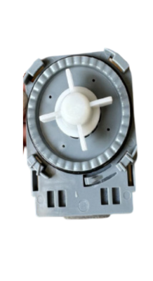 Pompa pompka silnik pompy spustowej odpływowej wody pralki Bosch Siemens 4 zatrzaski konektory tył