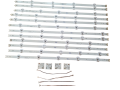 Listwy LED LG 50LB670V 50'' V14 sDRT REV0.9 6 kostka zasilająca wielopinowa + diody doświetlające rogi