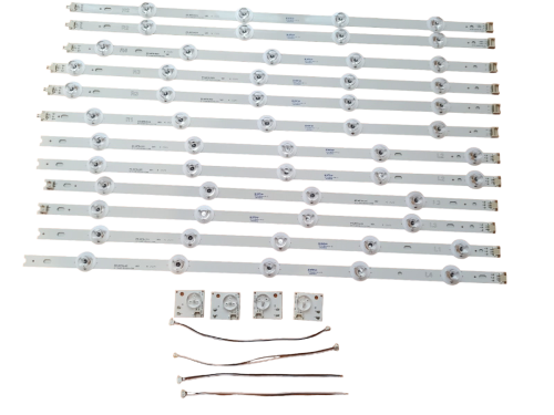 Listwy LED LG 50LB670V 50'' V14 sDRT REV0.9 6 kostka zasilająca wielopinowa + diody doświetlające rogi