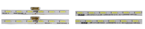Listwy LED LED BAR podświetlenie matrycy TCL U55C7026 U55C7006 zamiennik 4C-LB5546-YH06Q 4C-LB5546-YH04Q 4C-LB5546-YH03Q 4C-LB5546-YH05Q 55HR720S46A0 55HR720S46B0
