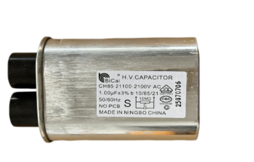 Kondensator 1uF 2100V do mikrofalówki CH85-21100 Amica