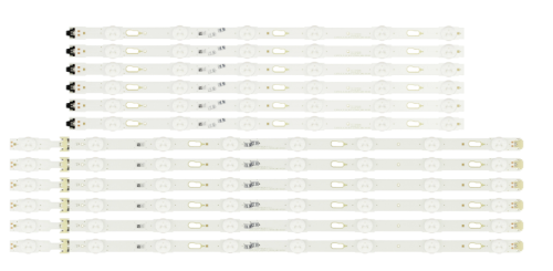 Listwy LED LED BAR podświetlenie matrycy V5DU-550DCA-R1 V5DU-550DCB-R1 Samsung UE55JU6430 UE55JU6670 UE55JU6640