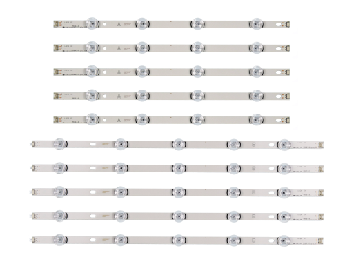 Listwy LED LG 49LB5500 DRT 3.0 49