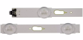 Listwy LED Samsung UE60KU6000 UE60KU6072 UE60JU6400 UE60JU6050 UE60JU6000 UE60KU6075 V5DU-600DCA V5DU-600DCB