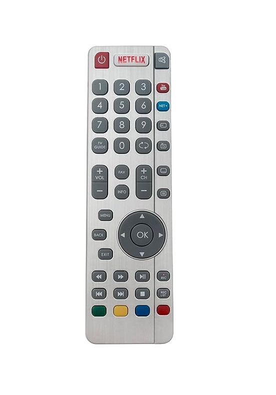 Telecomando Universale Sostitutivo Per TV Sharp Aquos - Modello SHWRMC0116 / SHWRMC0117