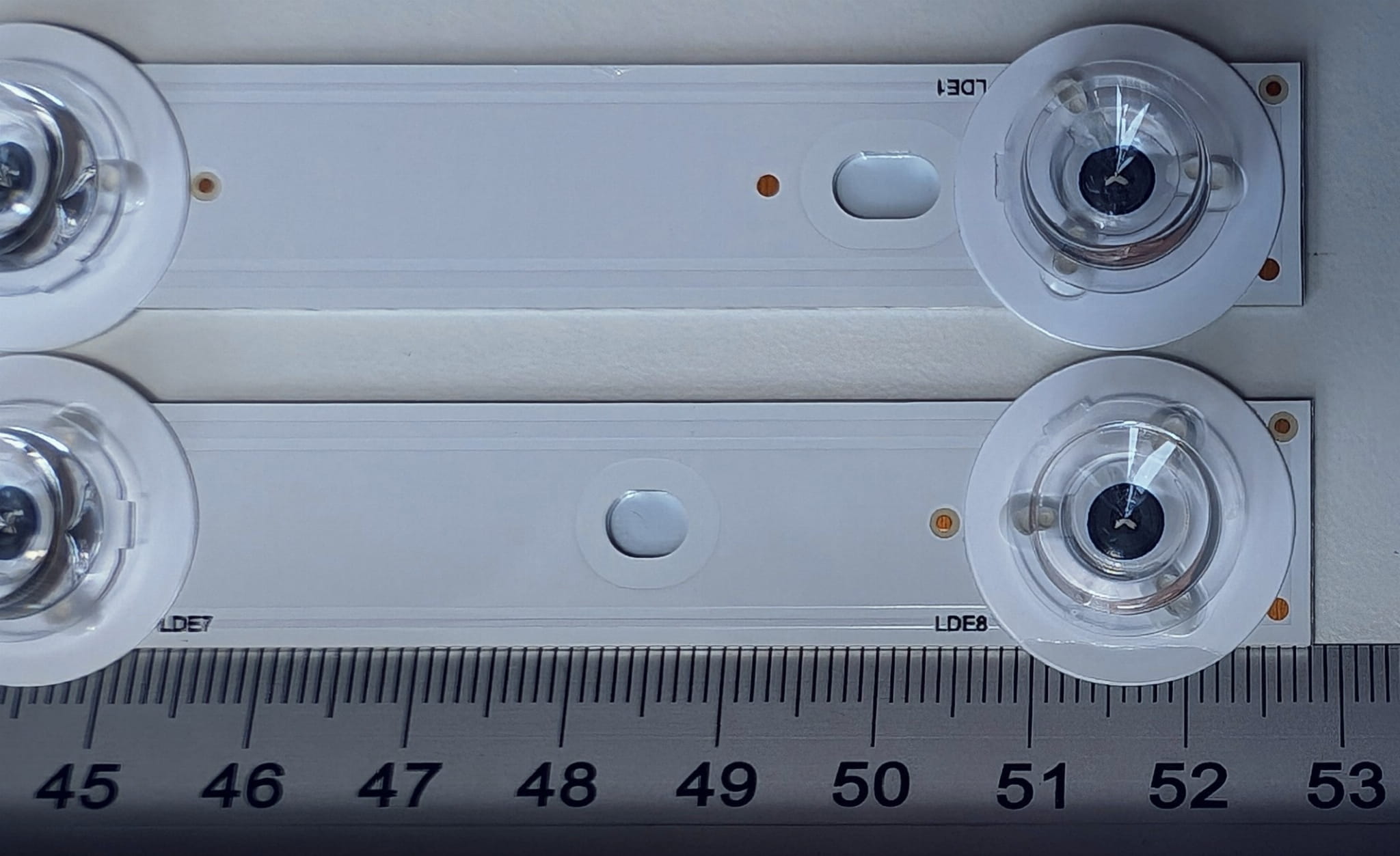 LEDダウンライト LEDバックライトストリップ SVM550AD8 TX-55CS620B TX-55CS520B TX